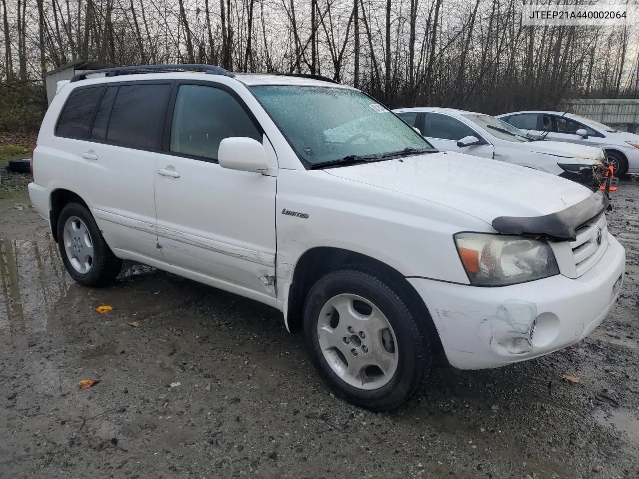 2004 Toyota Highlander VIN: JTEEP21A440002064 Lot: 80125294