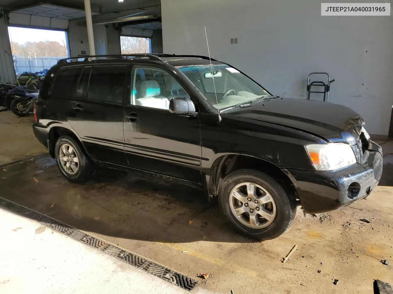 2004 Toyota Highlander VIN: JTEEP21A040031965 Lot: 80261414