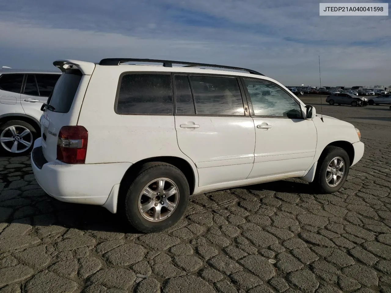 2004 Toyota Highlander Base VIN: JTEDP21A040041598 Lot: 80536014