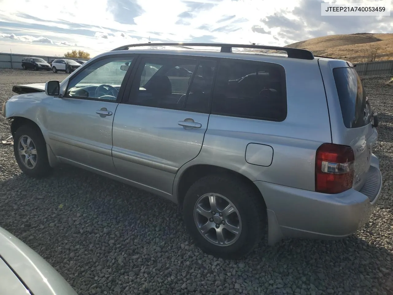 2004 Toyota Highlander VIN: JTEEP21A740053459 Lot: 80614534