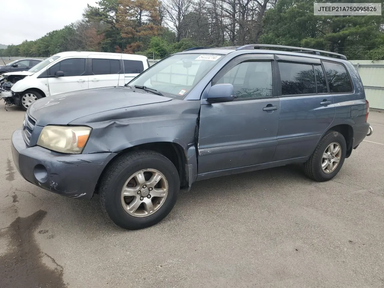 JTEEP21A750095826 2005 Toyota Highlander Limited