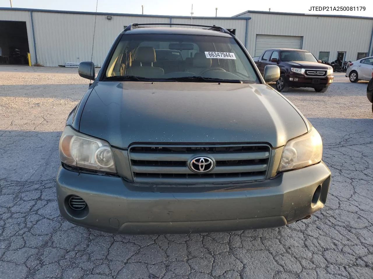 2005 Toyota Highlander Limited VIN: JTEDP21A250081179 Lot: 66347944