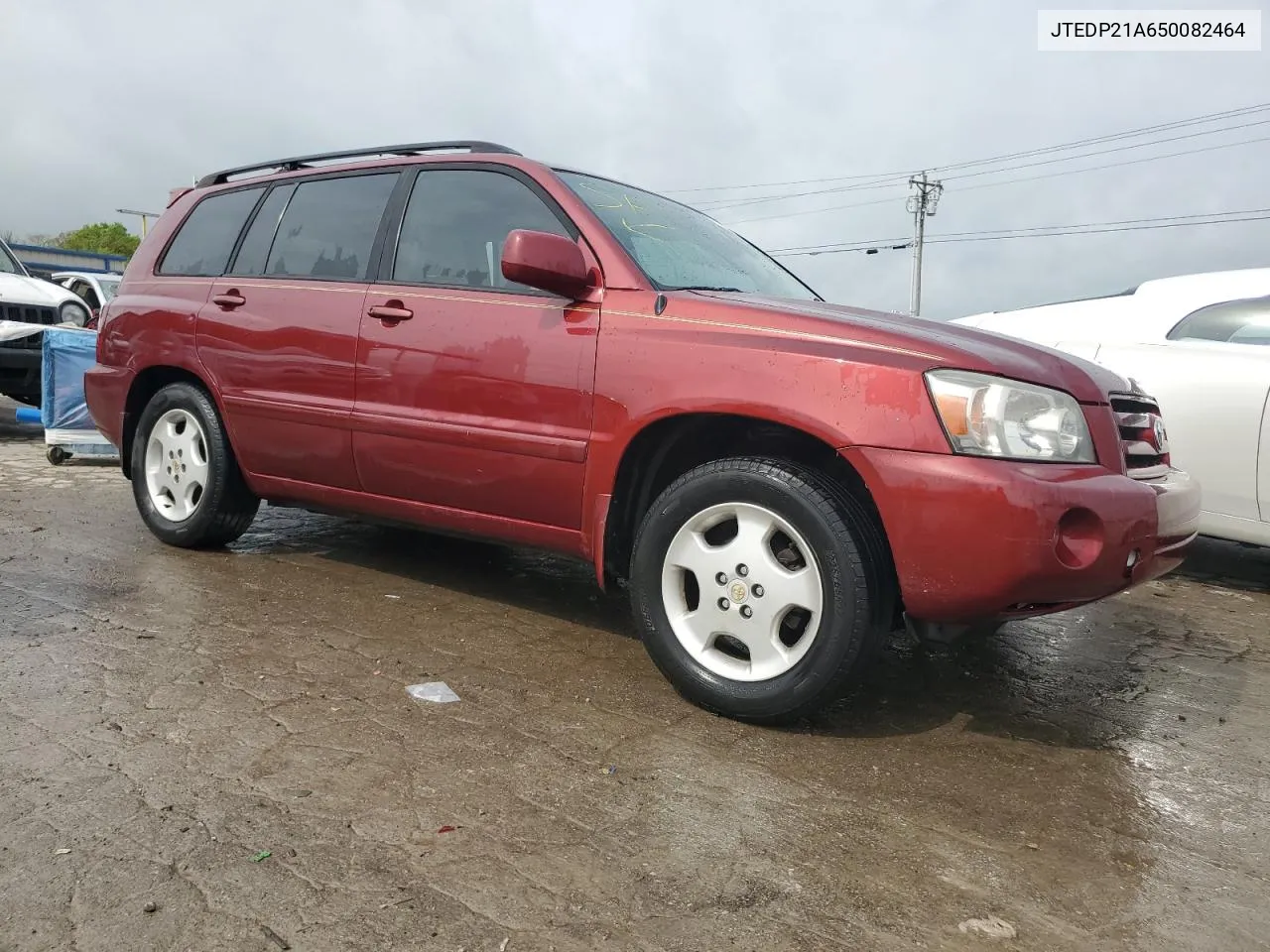 2005 Toyota Highlander Limited VIN: JTEDP21A650082464 Lot: 68413924