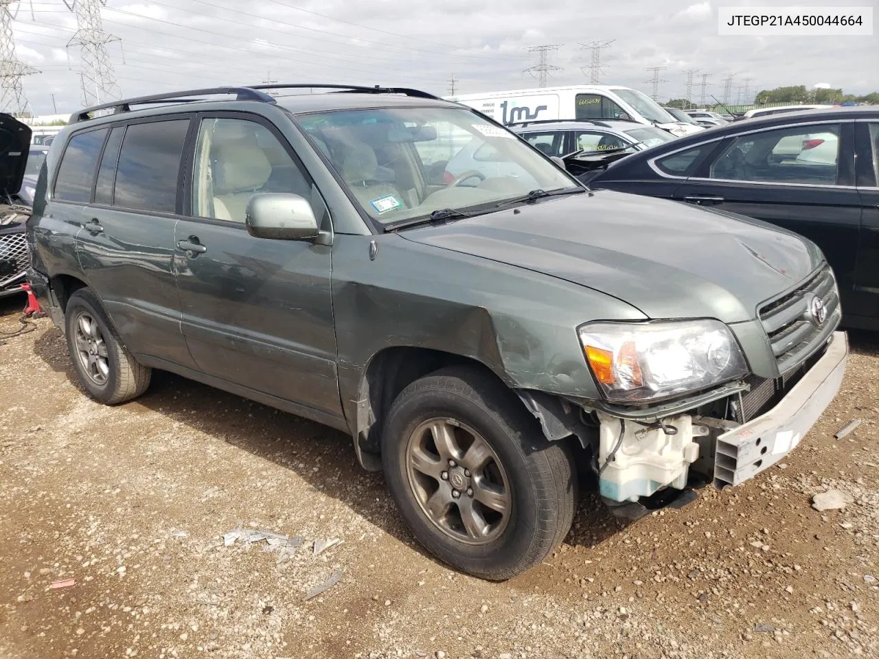 2005 Toyota Highlander Limited VIN: JTEGP21A450044664 Lot: 69252754