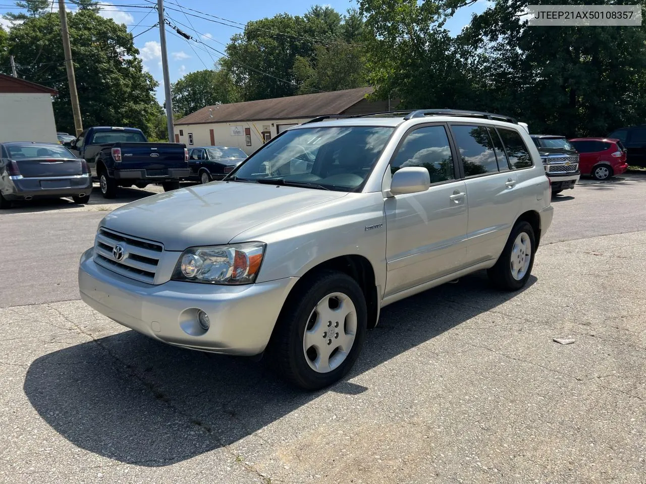 2005 Toyota Highlander Limited VIN: JTEEP21AX50108357 Lot: 69528254