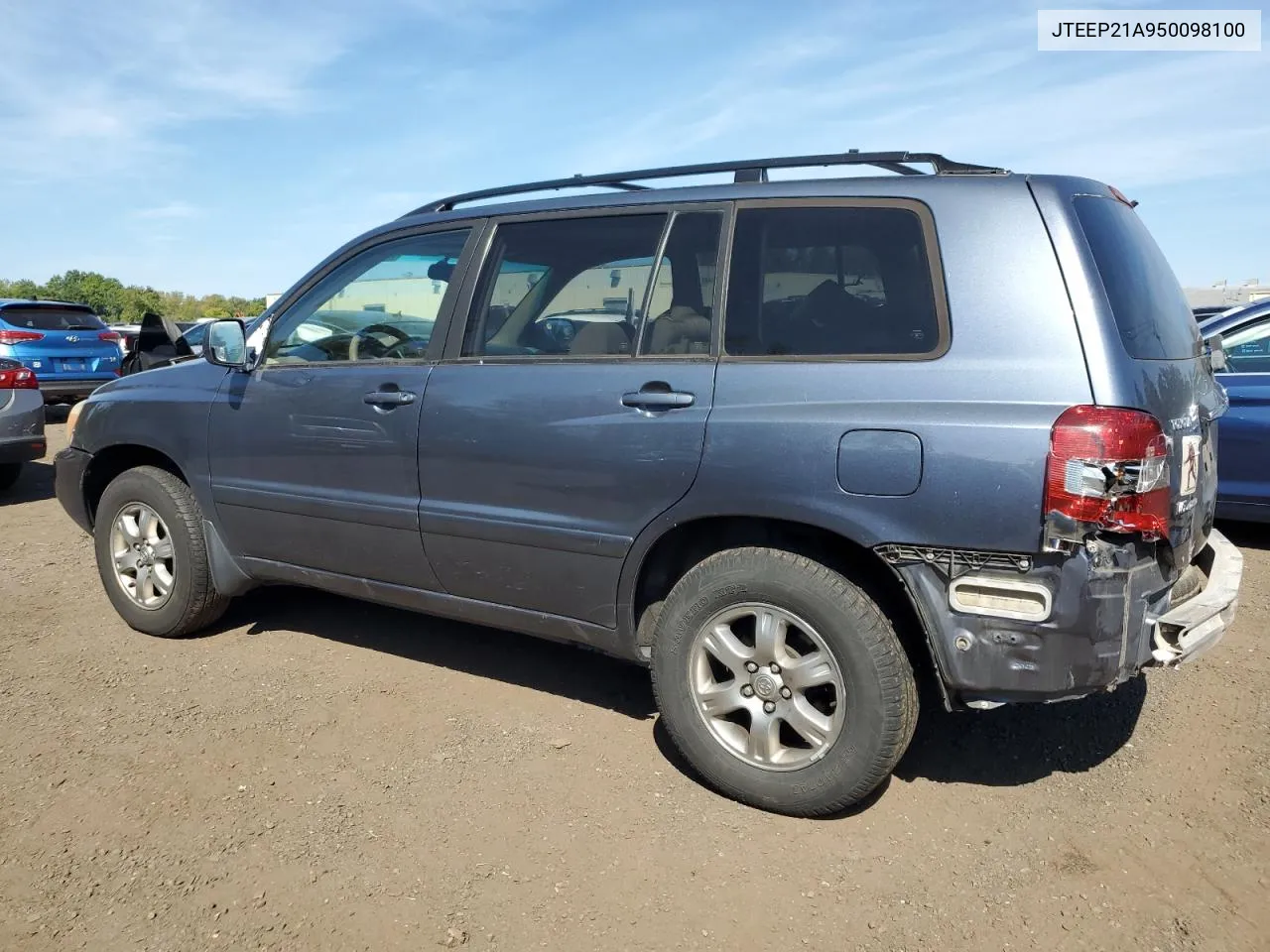 2005 Toyota Highlander Limited VIN: JTEEP21A950098100 Lot: 70584314