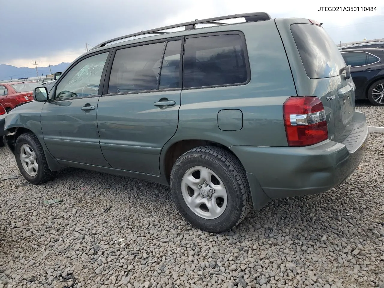 2005 Toyota Highlander VIN: JTEGD21A350110484 Lot: 70667304