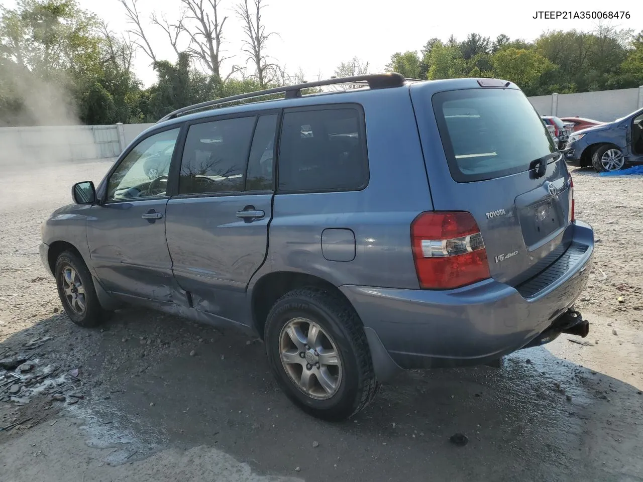 2005 Toyota Highlander Limited VIN: JTEEP21A350068476 Lot: 70774994