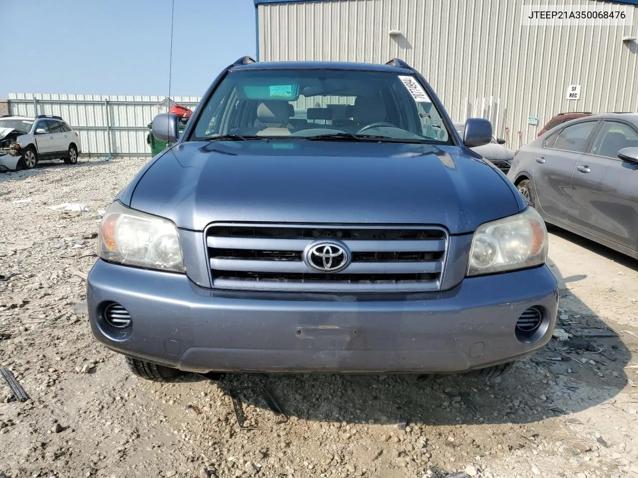 2005 Toyota Highlander Limited VIN: JTEEP21A350068476 Lot: 70774994