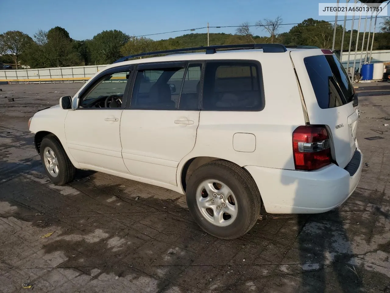 2005 Toyota Highlander VIN: JTEGD21A650131751 Lot: 70990564