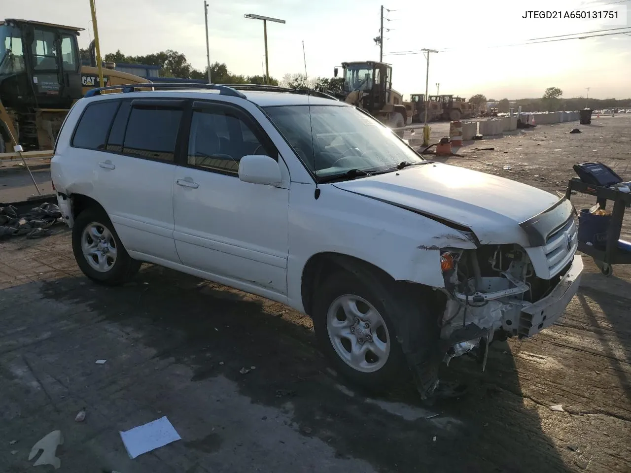 2005 Toyota Highlander VIN: JTEGD21A650131751 Lot: 70990564