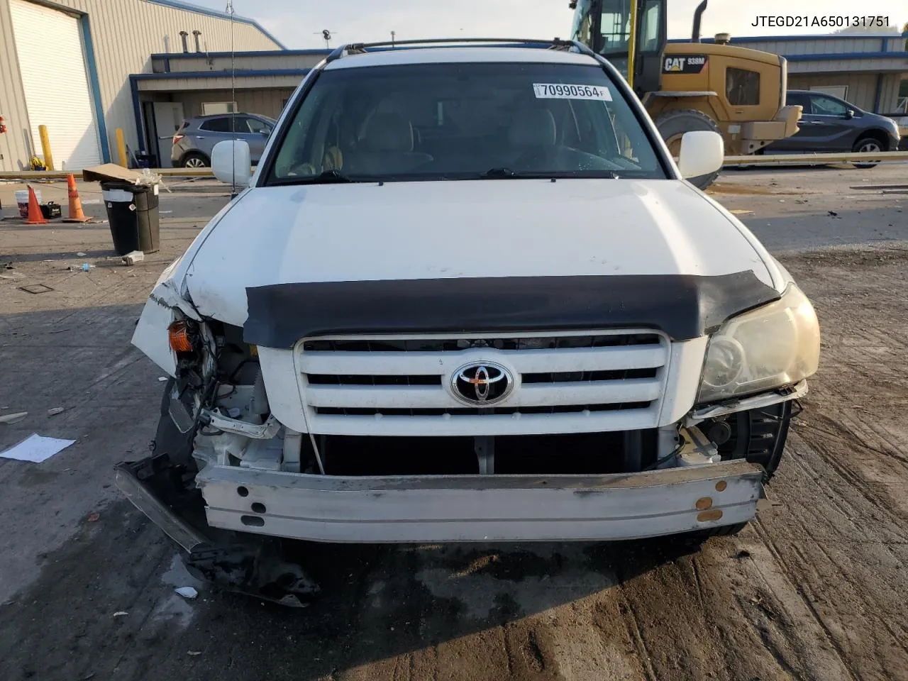 2005 Toyota Highlander VIN: JTEGD21A650131751 Lot: 70990564