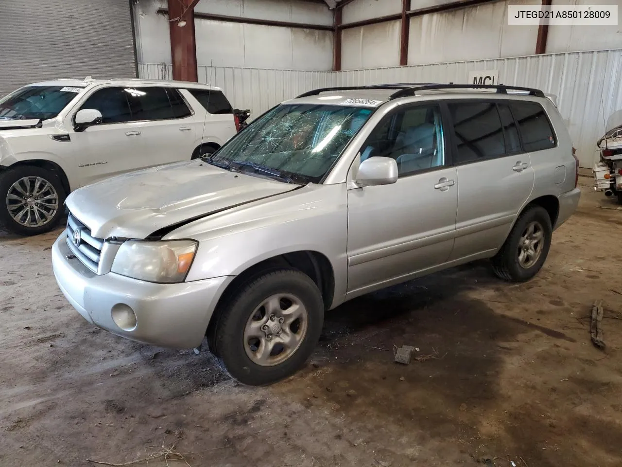 2005 Toyota Highlander VIN: JTEGD21A850128009 Lot: 72856264