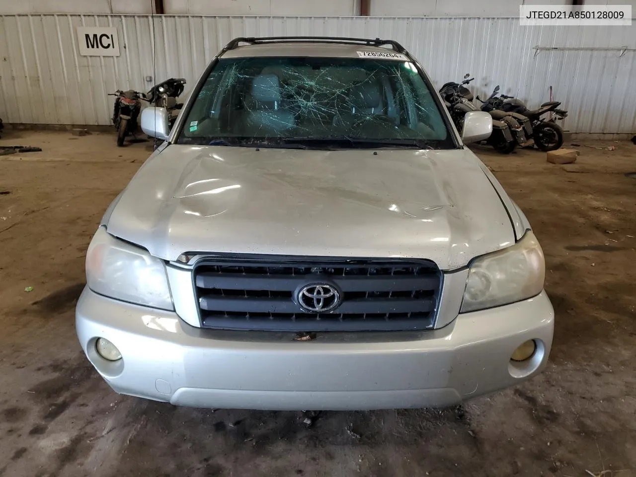 JTEGD21A850128009 2005 Toyota Highlander