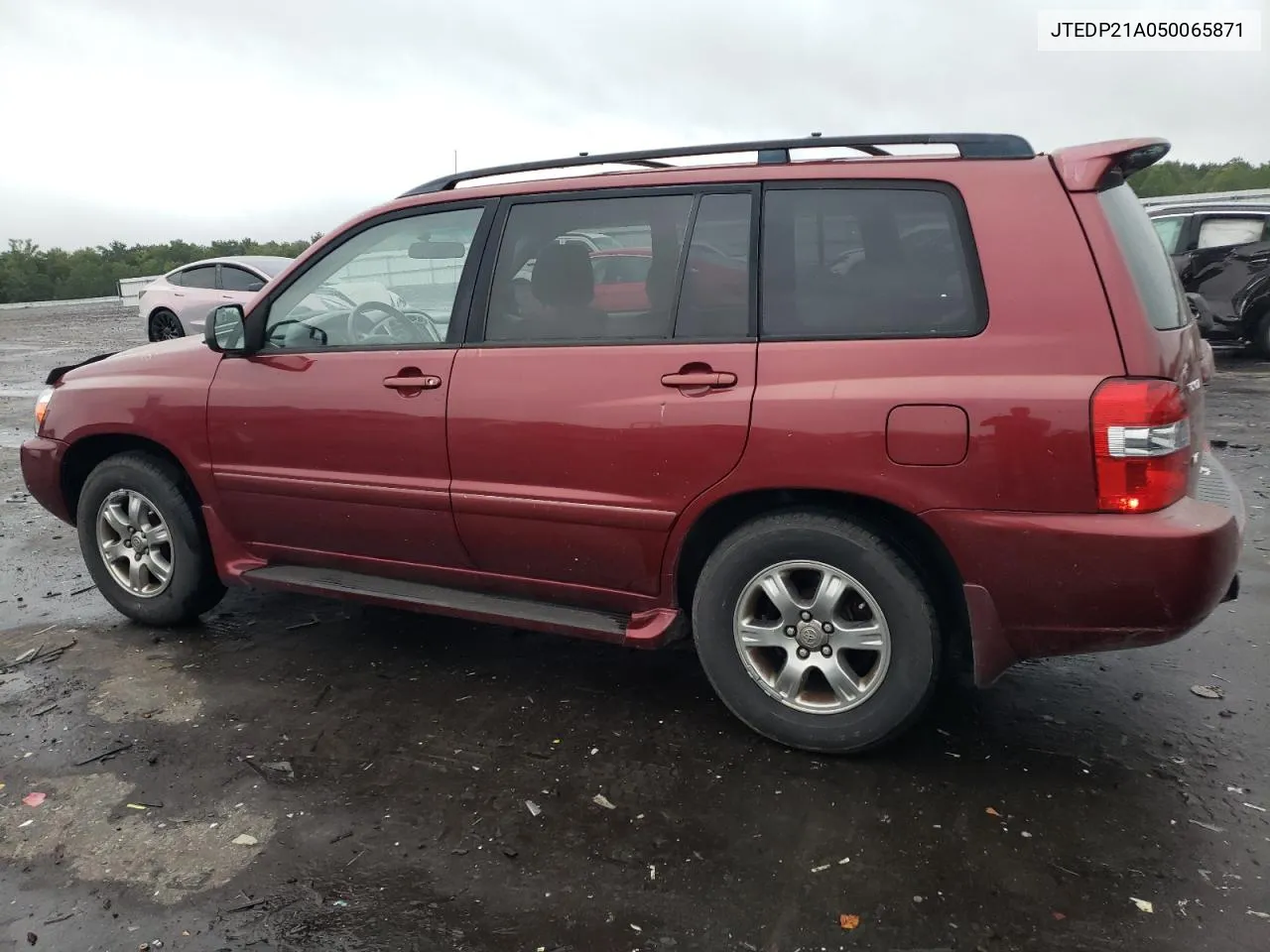 2005 Toyota Highlander Limited VIN: JTEDP21A050065871 Lot: 72997794