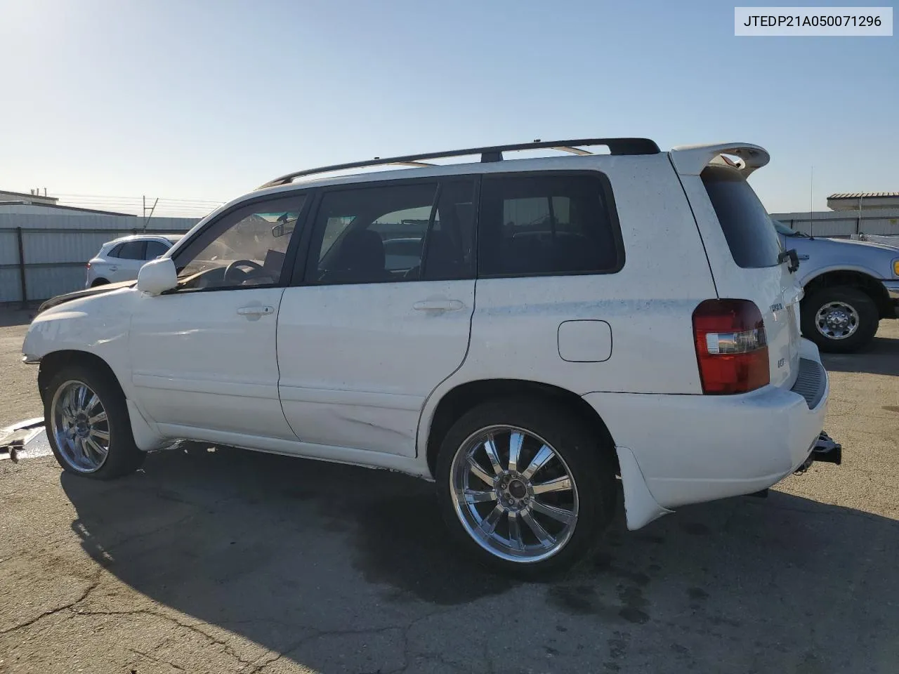 2005 Toyota Highlander Limited VIN: JTEDP21A050071296 Lot: 73161864