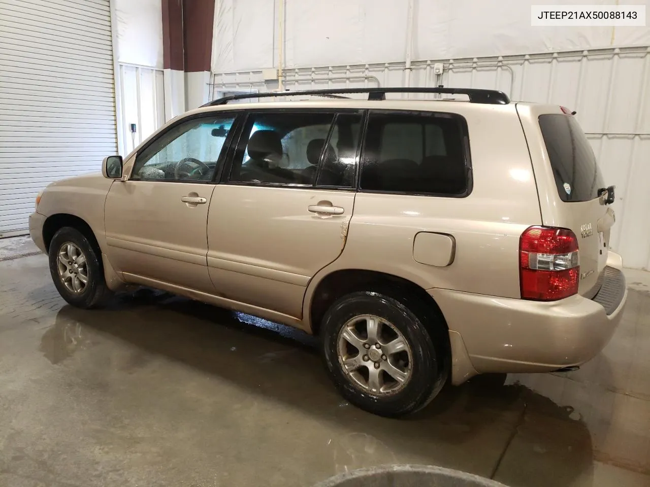 2005 Toyota Highlander Limited VIN: JTEEP21AX50088143 Lot: 73386664