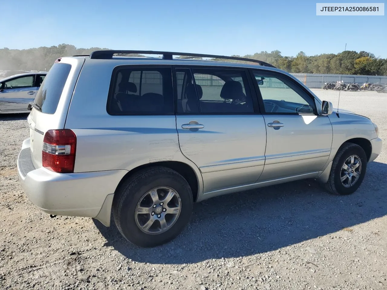 2005 Toyota Highlander Limited VIN: JTEEP21A250086581 Lot: 73882854