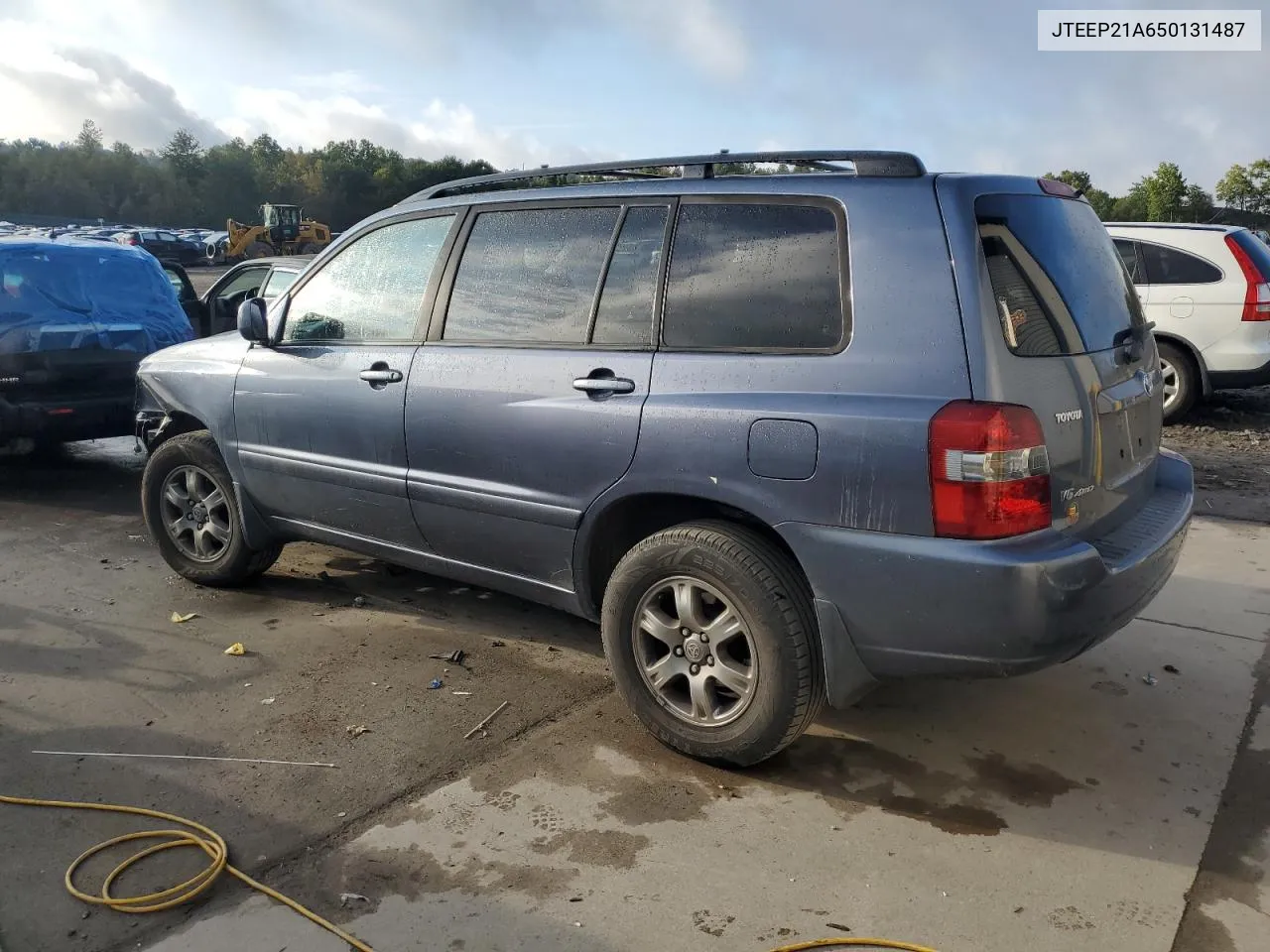 2005 Toyota Highlander Limited VIN: JTEEP21A650131487 Lot: 73979194