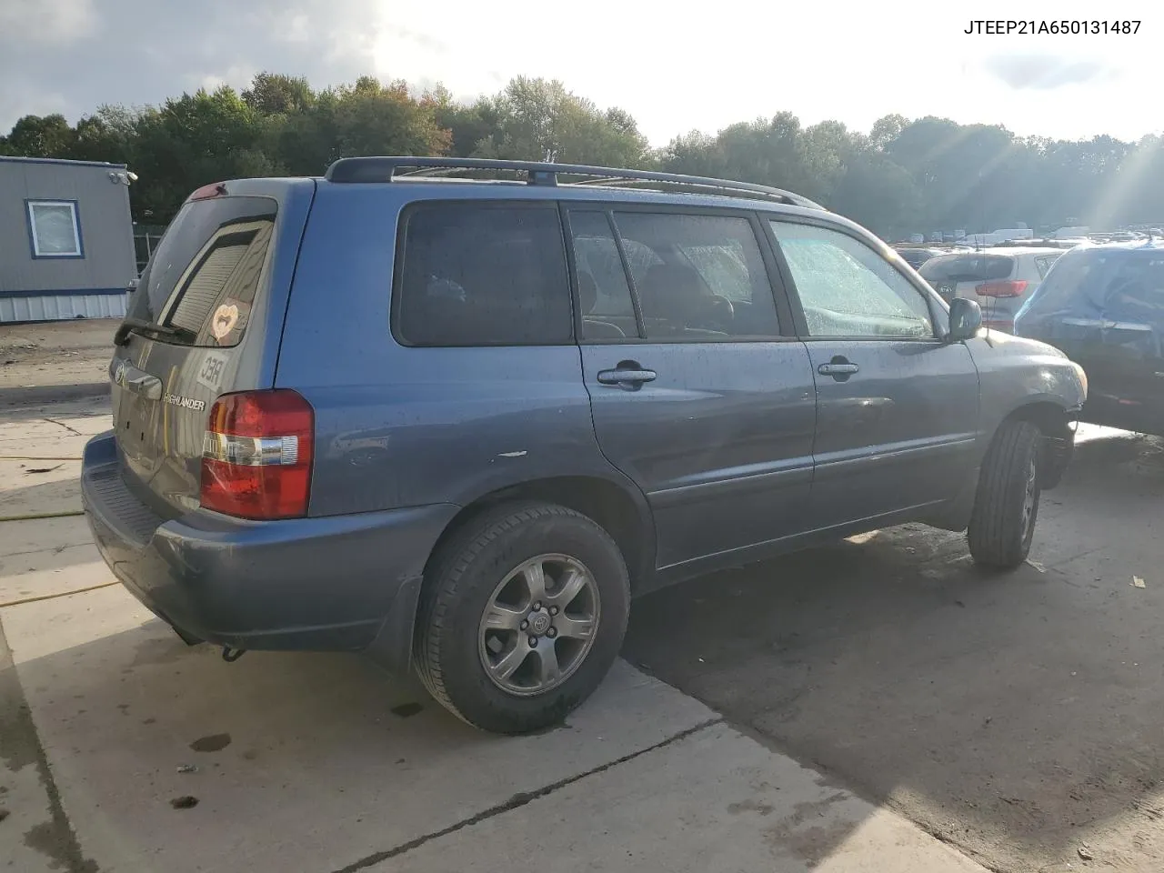 2005 Toyota Highlander Limited VIN: JTEEP21A650131487 Lot: 73979194