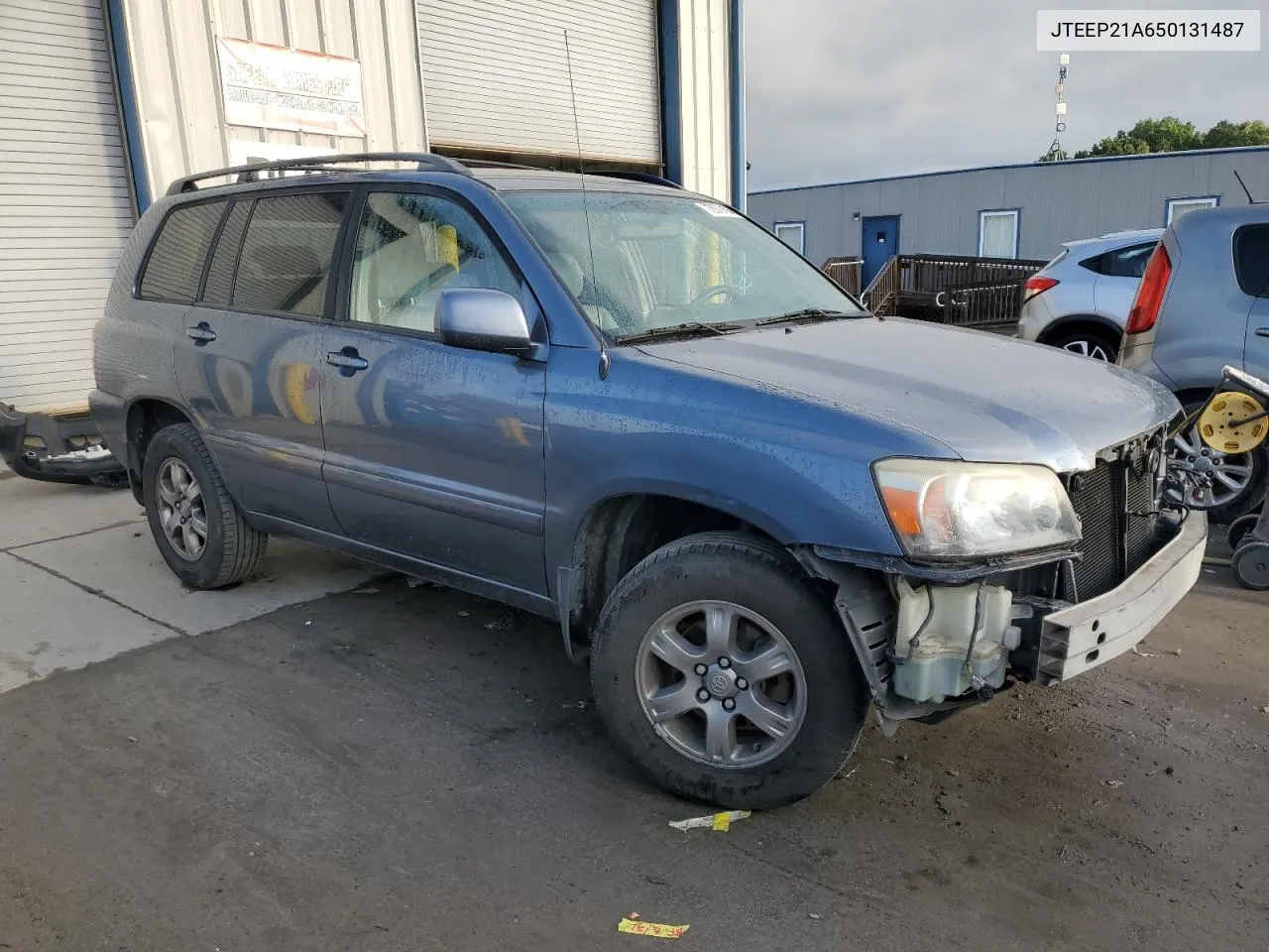 2005 Toyota Highlander Limited VIN: JTEEP21A650131487 Lot: 73979194