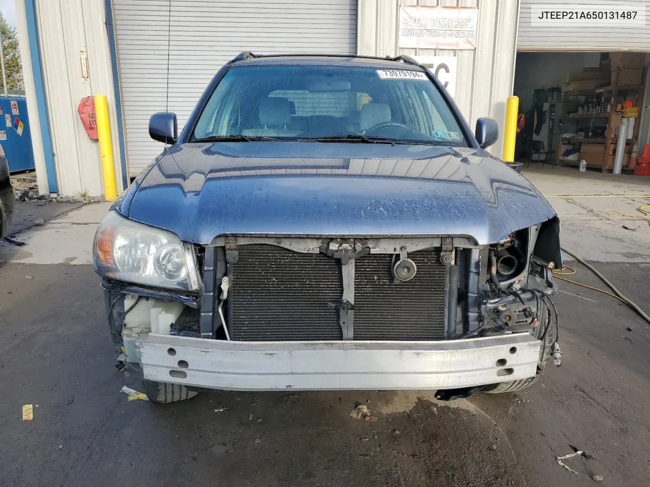 JTEEP21A650131487 2005 Toyota Highlander Limited