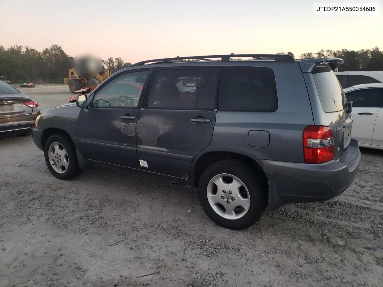 2005 Toyota Highlander Limited VIN: JTEDP21A550054686 Lot: 76158364