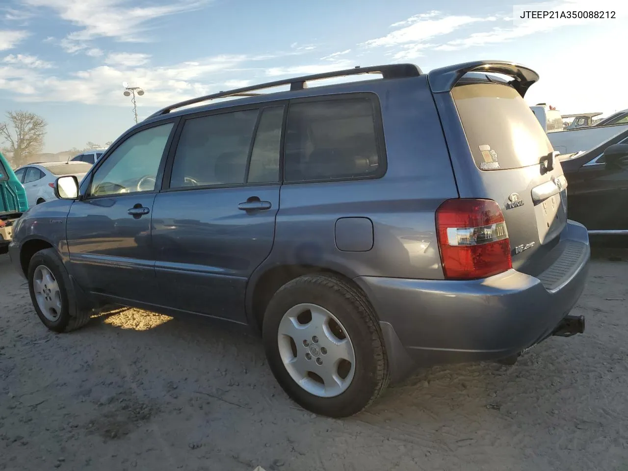 2005 Toyota Highlander Limited VIN: JTEEP21A350088212 Lot: 76728634