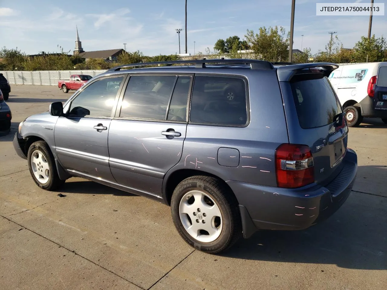 2005 Toyota Highlander Limited VIN: JTEDP21A750044113 Lot: 77909274