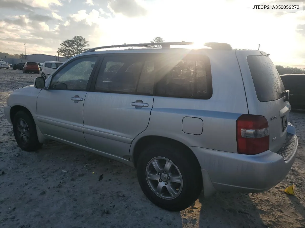 2005 Toyota Highlander Limited VIN: JTEGP21A350056272 Lot: 79082674