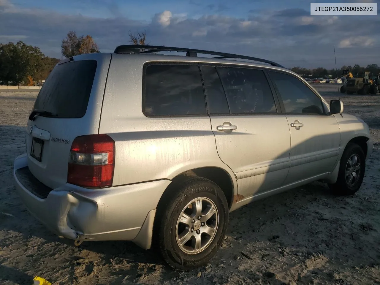 2005 Toyota Highlander Limited VIN: JTEGP21A350056272 Lot: 79082674