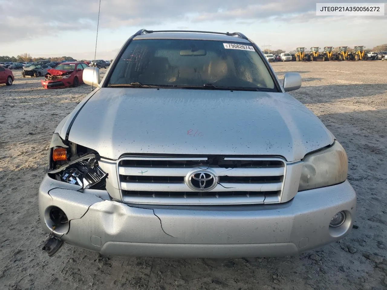 2005 Toyota Highlander Limited VIN: JTEGP21A350056272 Lot: 79082674