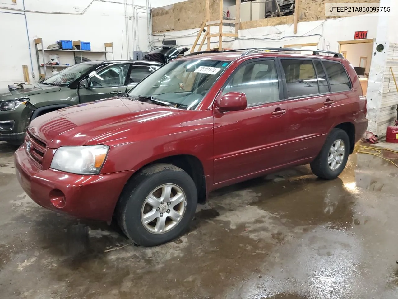 JTEEP21A850099755 2005 Toyota Highlander Limited