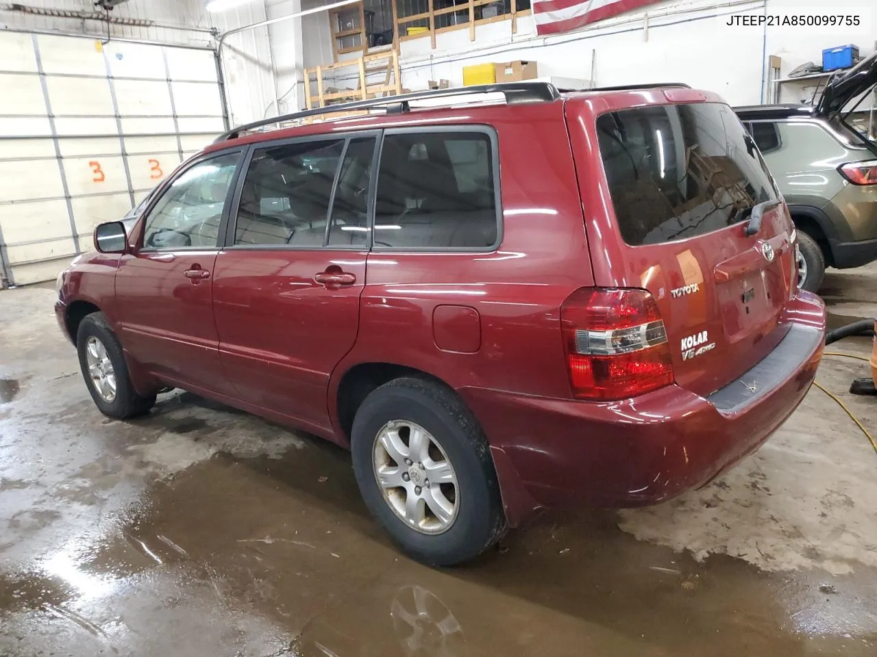 JTEEP21A850099755 2005 Toyota Highlander Limited