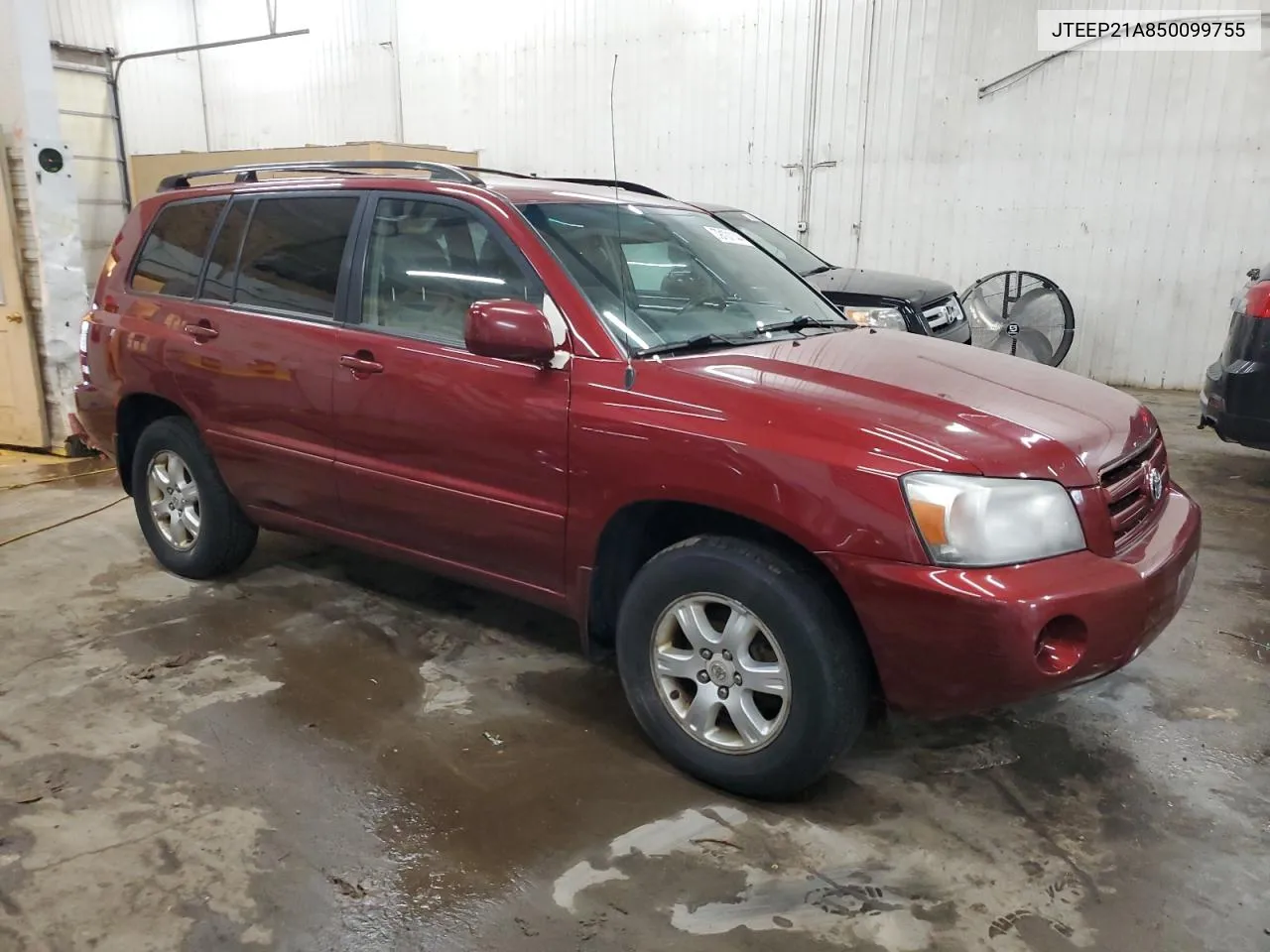 JTEEP21A850099755 2005 Toyota Highlander Limited