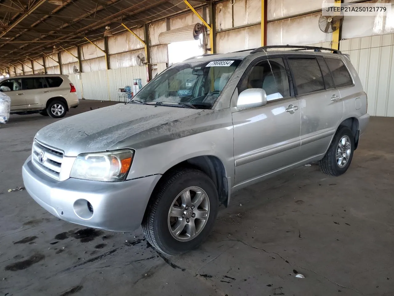 2005 Toyota Highlander Limited VIN: JTEEP21A250121779 Lot: 79698554