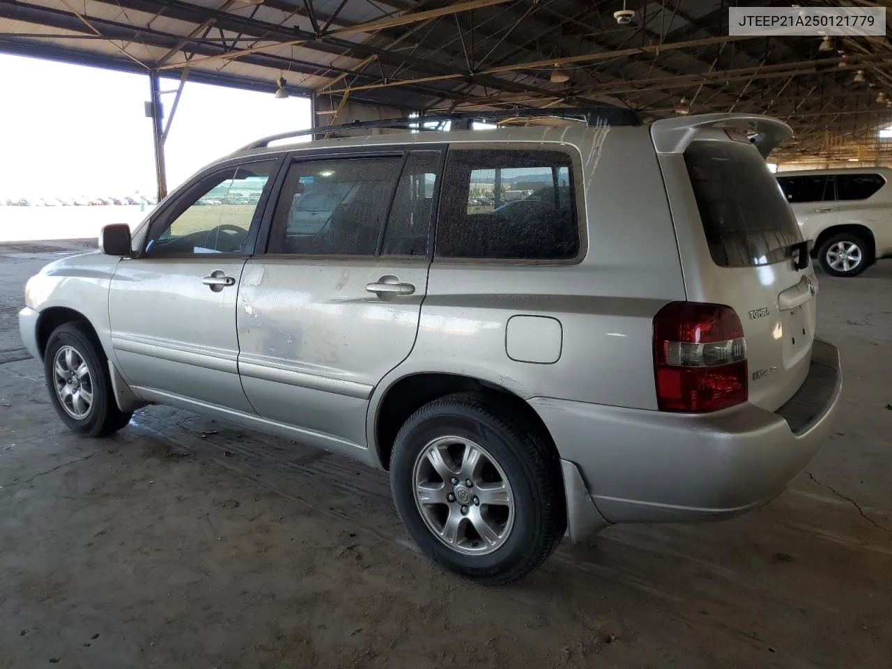 2005 Toyota Highlander Limited VIN: JTEEP21A250121779 Lot: 79698554