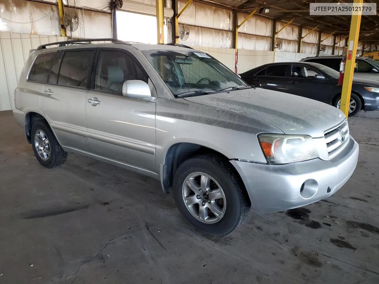 2005 Toyota Highlander Limited VIN: JTEEP21A250121779 Lot: 79698554