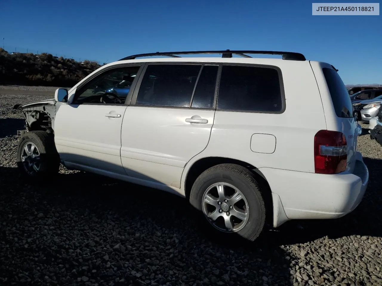 2005 Toyota Highlander Limited VIN: JTEEP21A450118821 Lot: 79763014