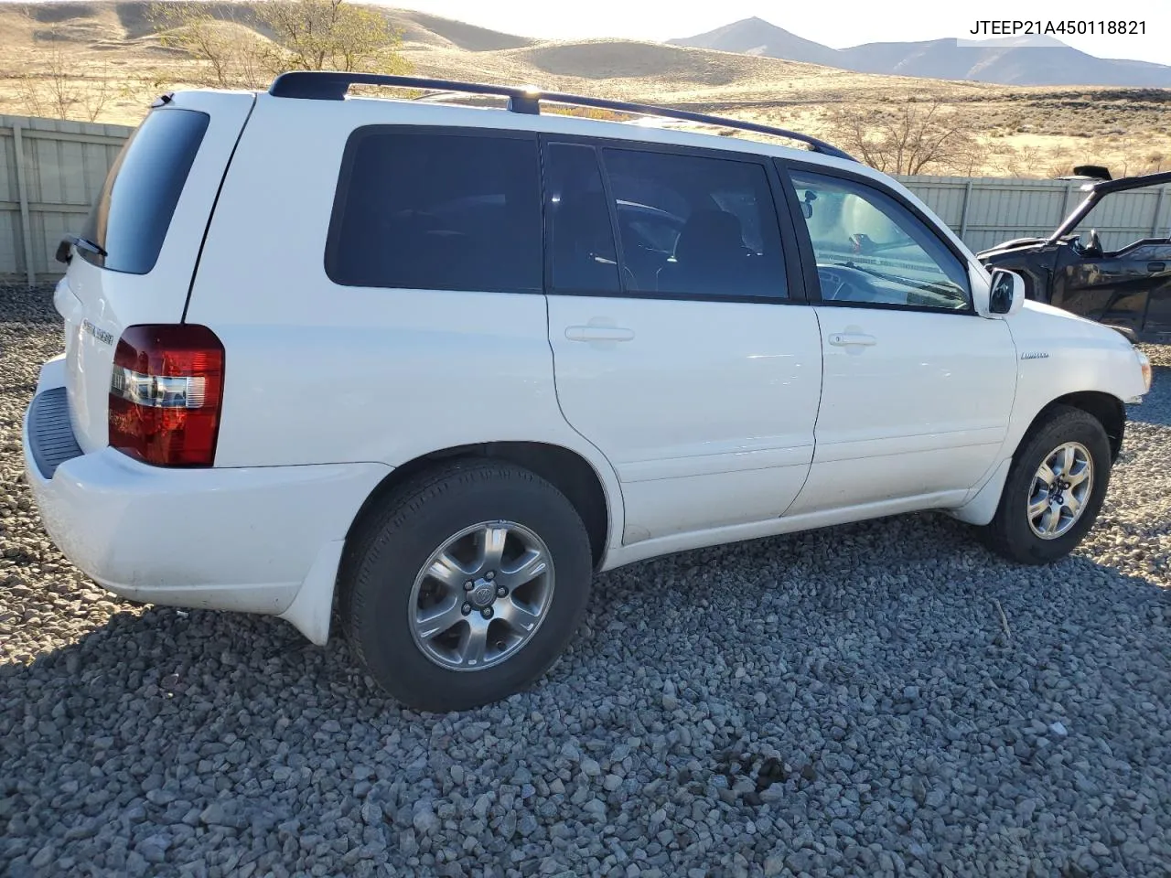 2005 Toyota Highlander Limited VIN: JTEEP21A450118821 Lot: 79763014