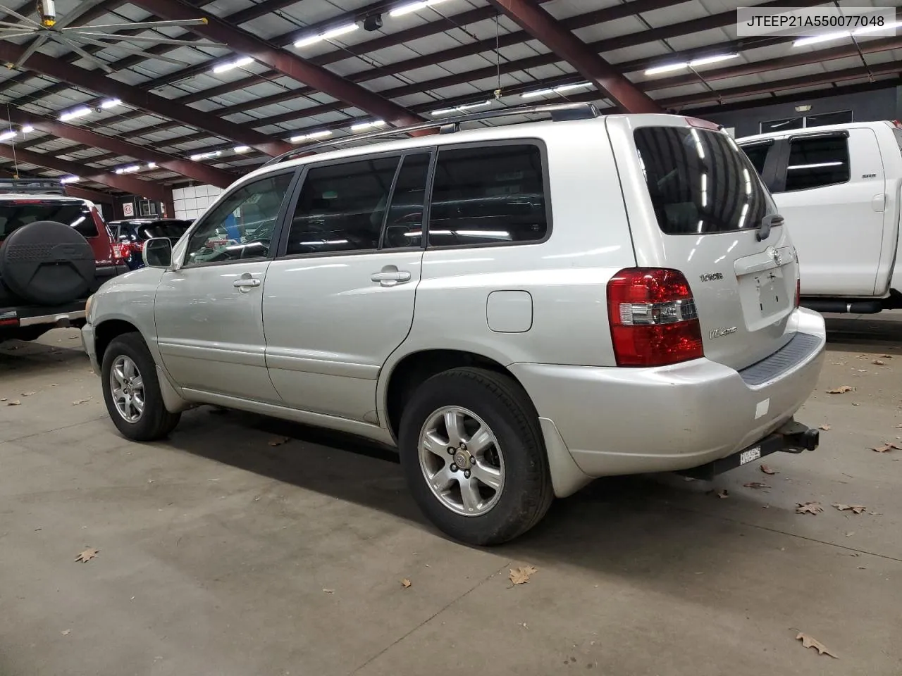 2005 Toyota Highlander Limited VIN: JTEEP21A550077048 Lot: 80370154