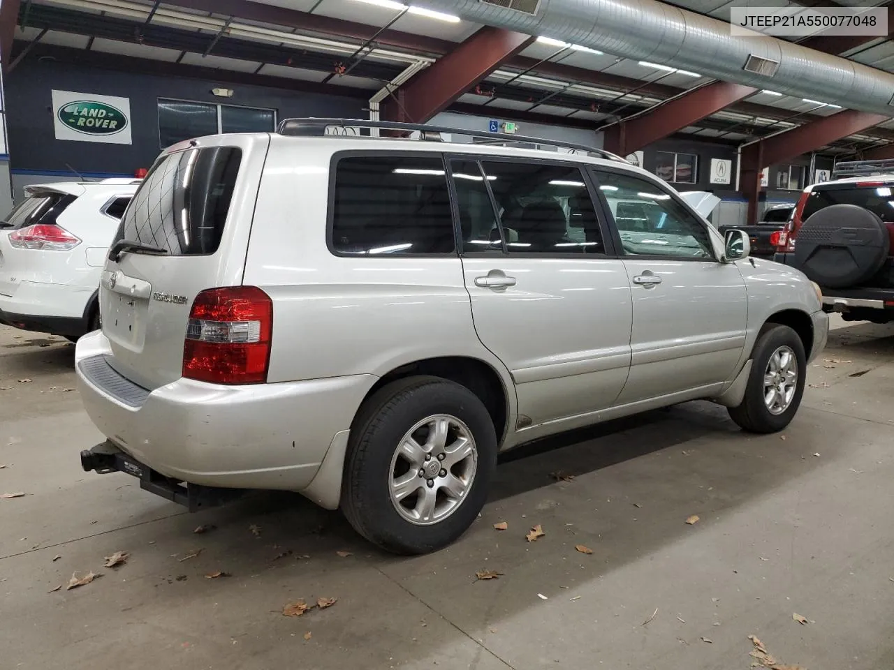 2005 Toyota Highlander Limited VIN: JTEEP21A550077048 Lot: 80370154