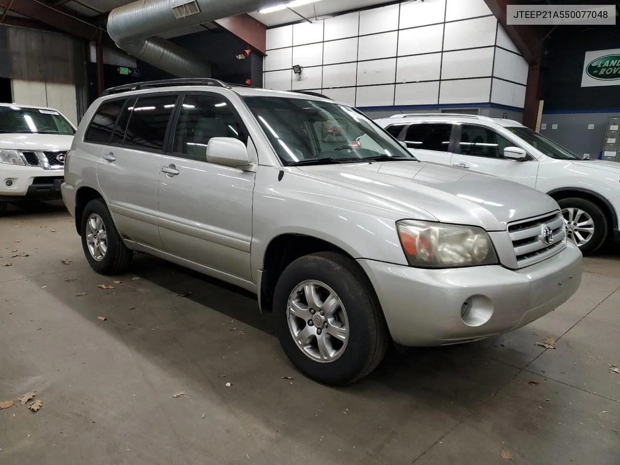 2005 Toyota Highlander Limited VIN: JTEEP21A550077048 Lot: 80370154