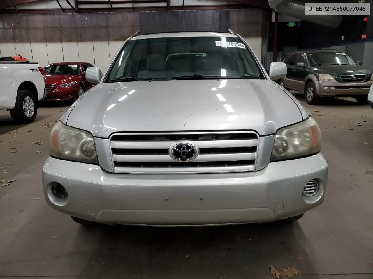 2005 Toyota Highlander Limited VIN: JTEEP21A550077048 Lot: 80370154