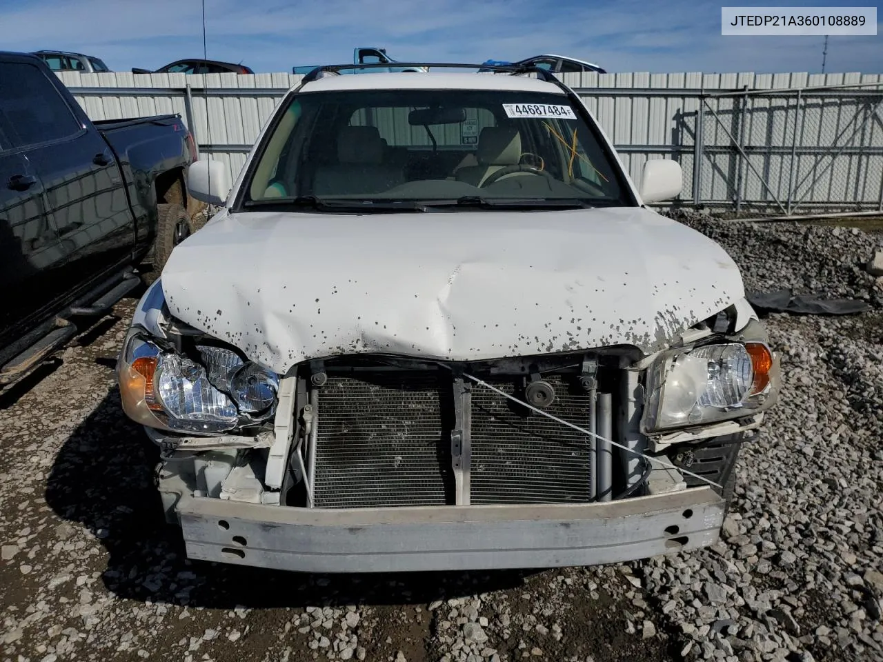 JTEDP21A360108889 2006 Toyota Highlander Limited