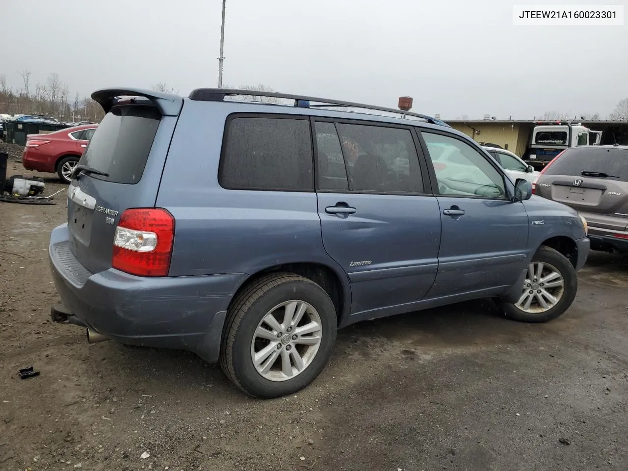 2006 Toyota Highlander Hybrid VIN: JTEEW21A160023301 Lot: 47690354