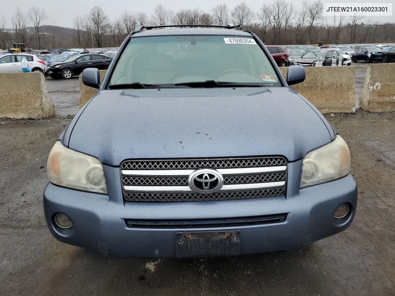 JTEEW21A160023301 2006 Toyota Highlander Hybrid