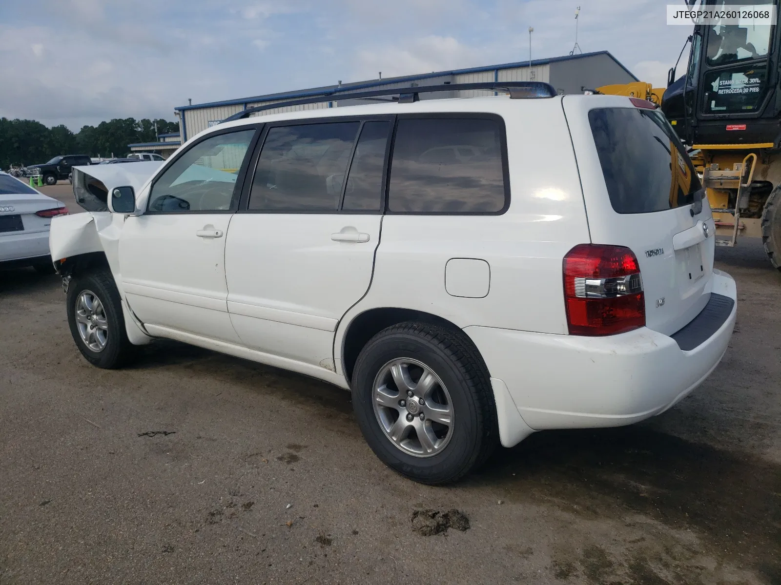 2006 Toyota Highlander Limited VIN: JTEGP21A260126068 Lot: 61861594