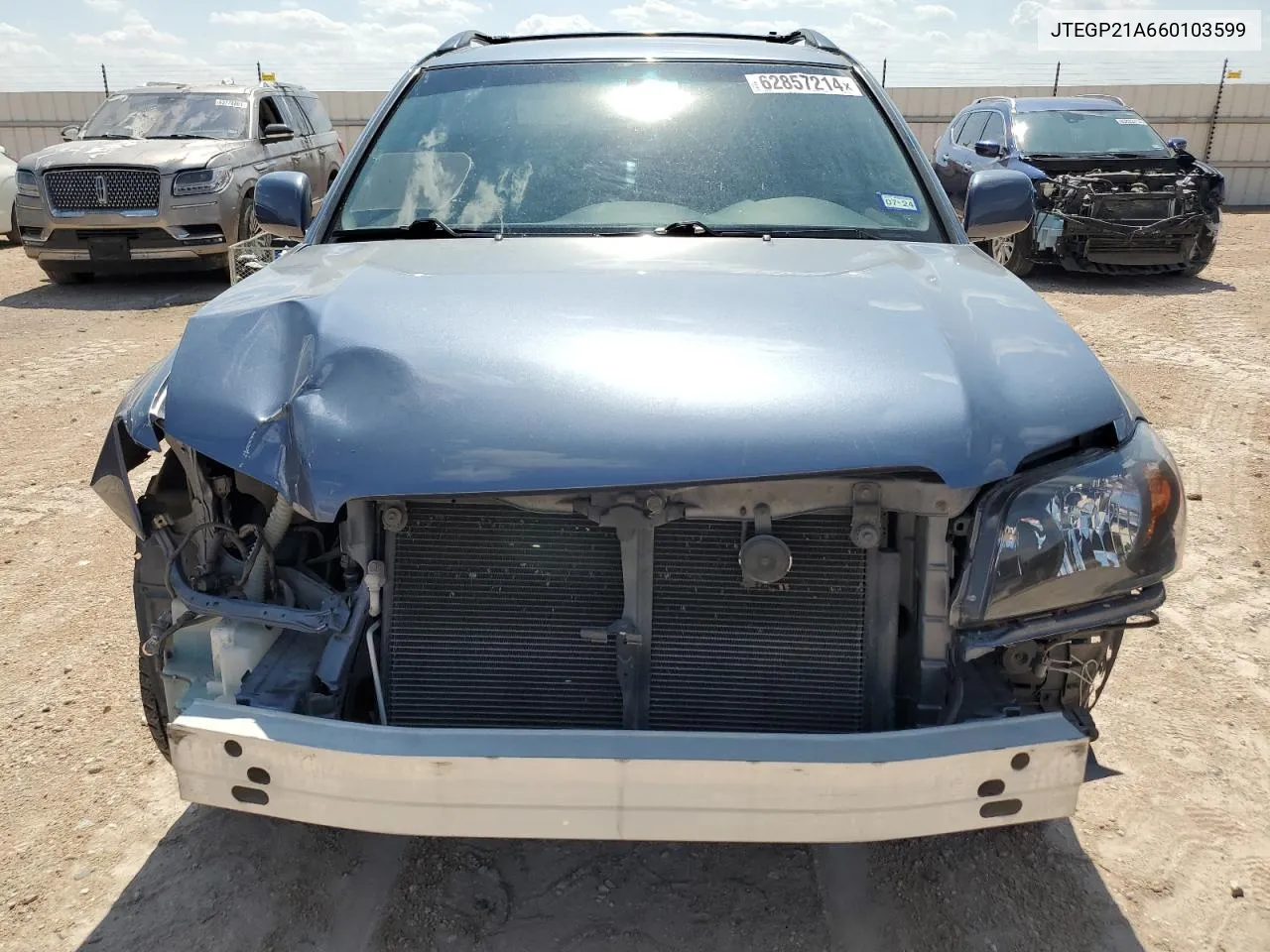 JTEGP21A660103599 2006 Toyota Highlander Limited