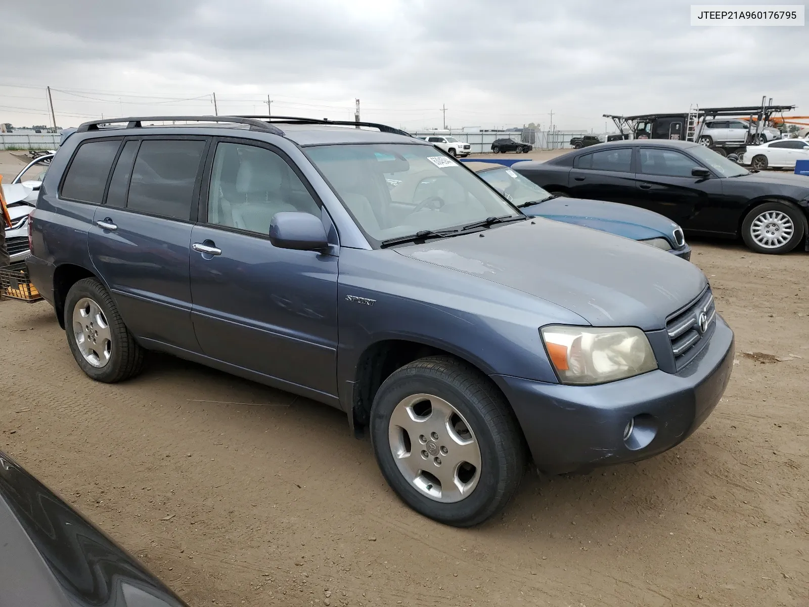 JTEEP21A960176795 2006 Toyota Highlander Limited